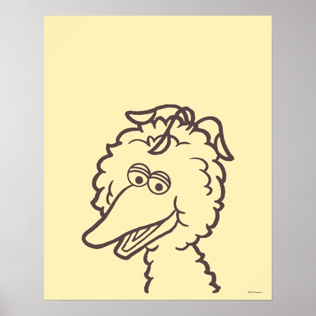 Sesame Street | Bird Bird Poster (Front)