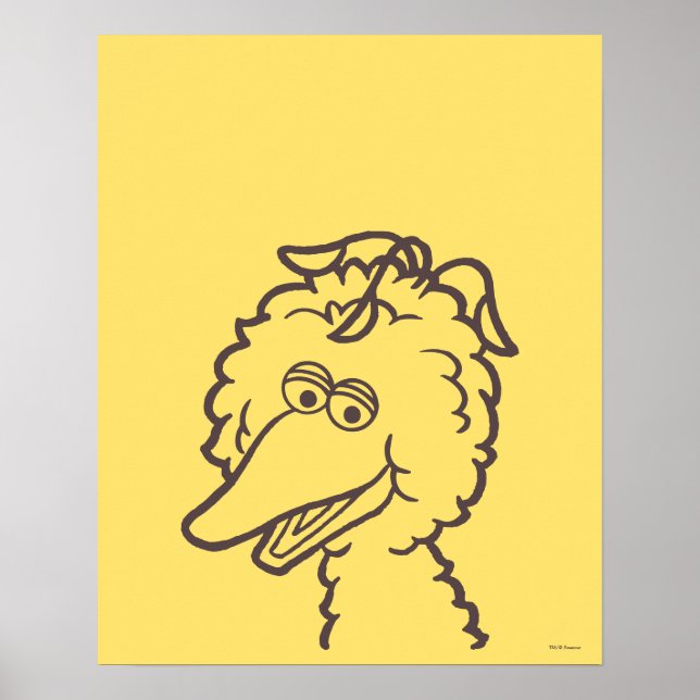 Sesame Street | Bird Bird Poster (Front)