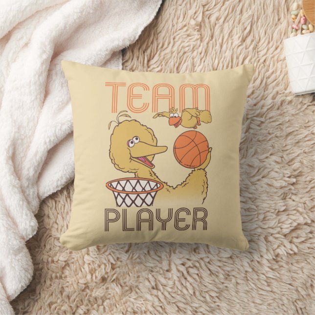 Sesame Street | Bird Bird Team Player Cushion (Blanket)