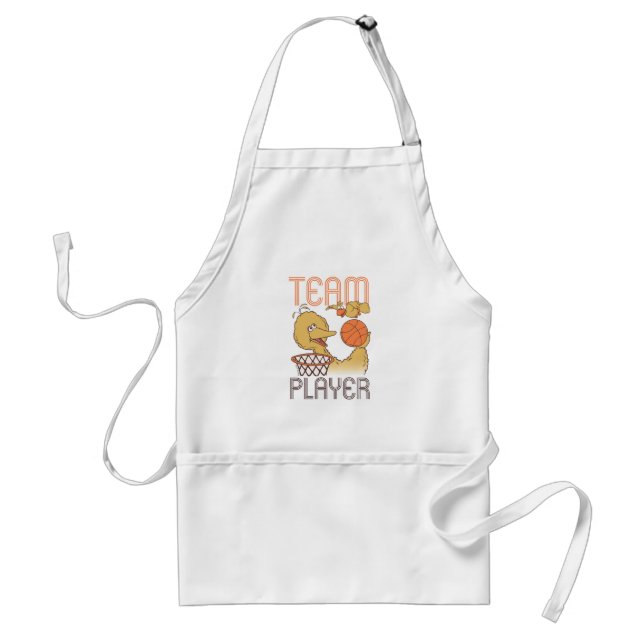 Sesame Street | Bird Bird Team Player Standard Apron (Front)