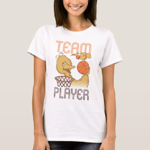 Sesame Street   Bird Bird Team Player T-Shirt
