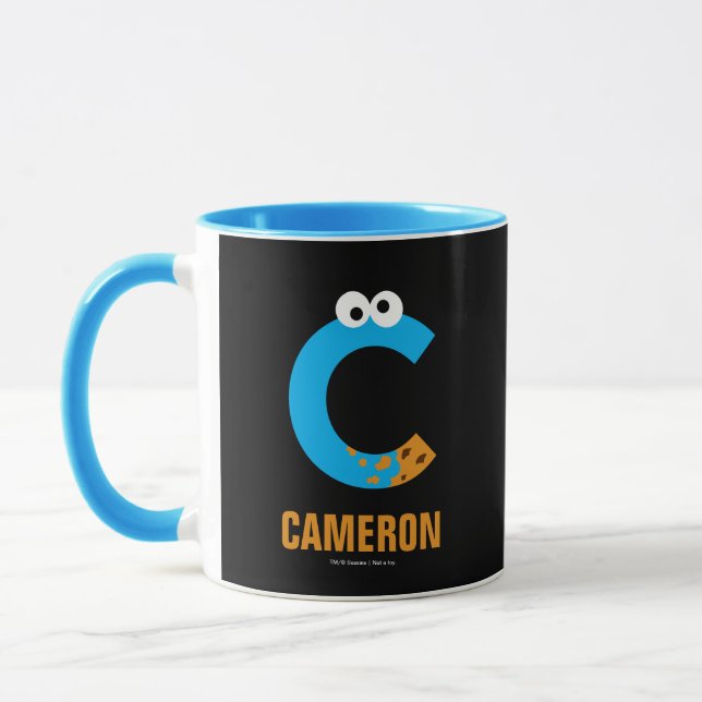 Sesame Street | C is for Cookie Monster Mug (Left)