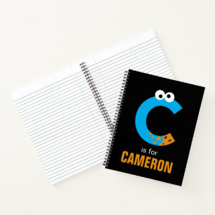 Sesame Street   C is for Cookie Monster Notebook