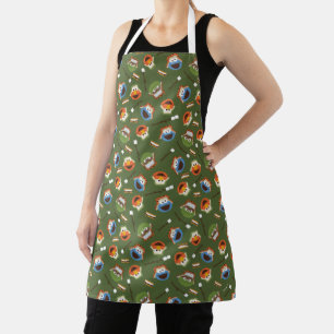 Sesame Street   Camping Is S'more Fun With Friends Apron