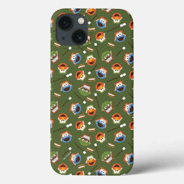 Sesame Street | Camping Is S'more Fun With Friends Case-Mate iPhone Case (Back)