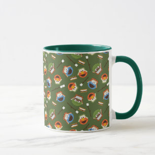 Sesame Street   Camping Is S'more Fun With Friends Mug