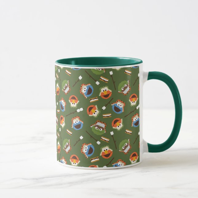Sesame Street | Camping Is S'more Fun With Friends Mug (Right)