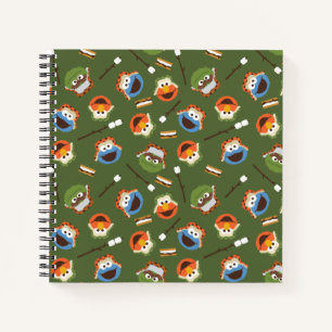 Sesame Street   Camping Is S'more Fun With Friends Notebook