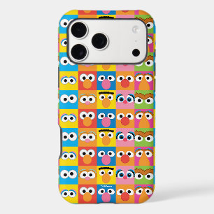 Sesame Street Character Eyes Pattern