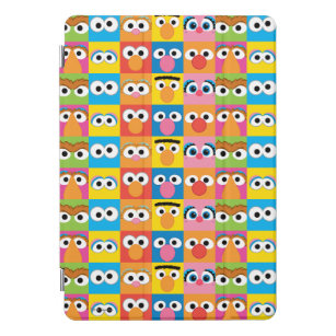 Sesame Street Character Eyes Pattern iPad Pro Cover