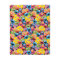 Sesame Street Character Faces Pattern