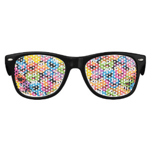 Sesame Street Character Faces Pattern Kids Sunglas Kids Sunglasses