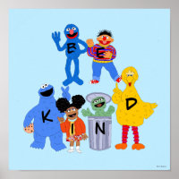 Sesame Street Characters | Be Kind - Sign Language