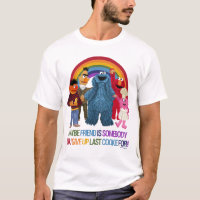 Sesame Street Characters | Friends Quote