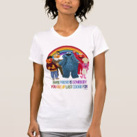 Sesame Street Characters | Friends Quote