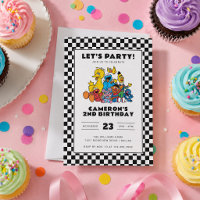 Sesame Street Chequerboard Birthday