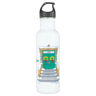 Sesame Street   Christmas Doorstep 710 Ml Water Bottle