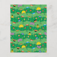 Sesame Street Christmas Lights Pattern