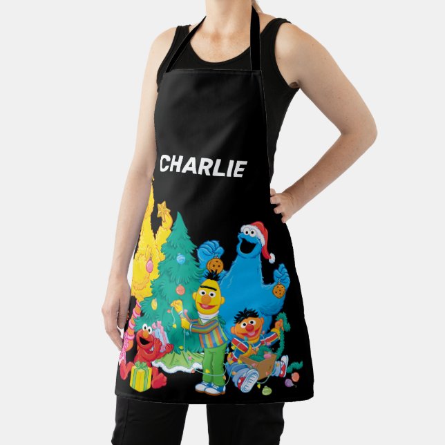 Sesame Street | Christmas Pals Apron (Insitu)