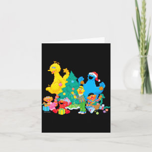 Sesame Street Christmas Pals  Card