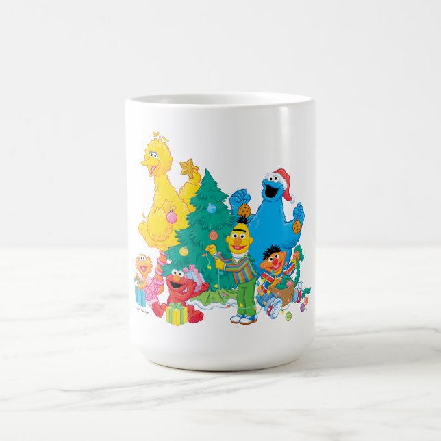 Sesame Street | Christmas Pals Coffee Mug (Center)
