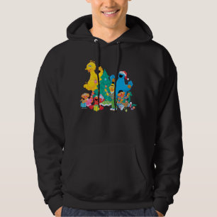 Sesame Street   Christmas Pals Hoodie