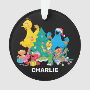 Sesame Street Christmas Pals Ornament