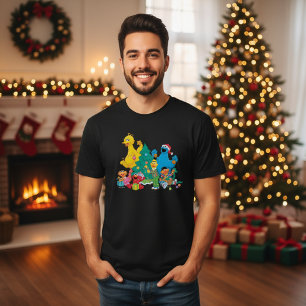 Sesame Street Christmas Pals T-Shirt
