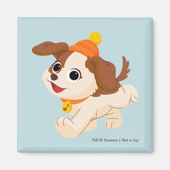 Sesame Street | Christmas Tango Magnet (Front)