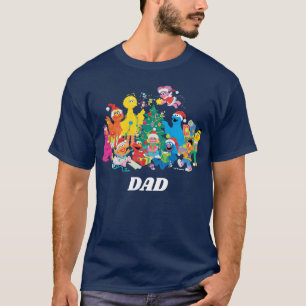 Sesame Street   Christmas with the Whole Gang T-Shirt
