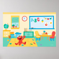 Sesame Street | Classroom Scene