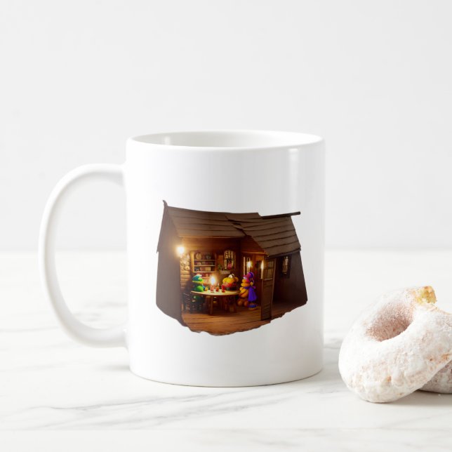 Sesame Street Coffee Mug (With Donut)