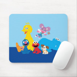 Sesame Street   Colorful Sesame Street Pals Mouse Pad