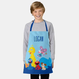 Sesame Street   Colourful Sesame Street Pals Apron