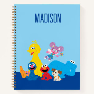 Sesame Street Colourful Sesame Street Pals Notebook