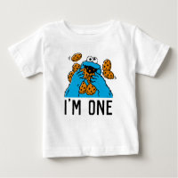 Sesame Street | Cookie Monster 1st Birthday Baby T
