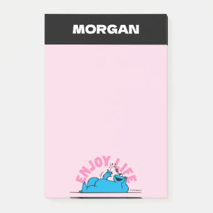 Sesame Street   Cookie Monster   Add Name Post-it Notes