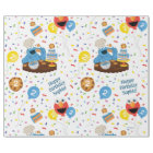 Sesame Street Cookie Monster Birthday Cake Pattern