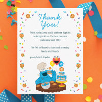 Sesame Street Cookie Monster Birthday Cake