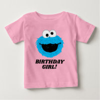 Sesame Street | Cookie Monster - Birthday Girl