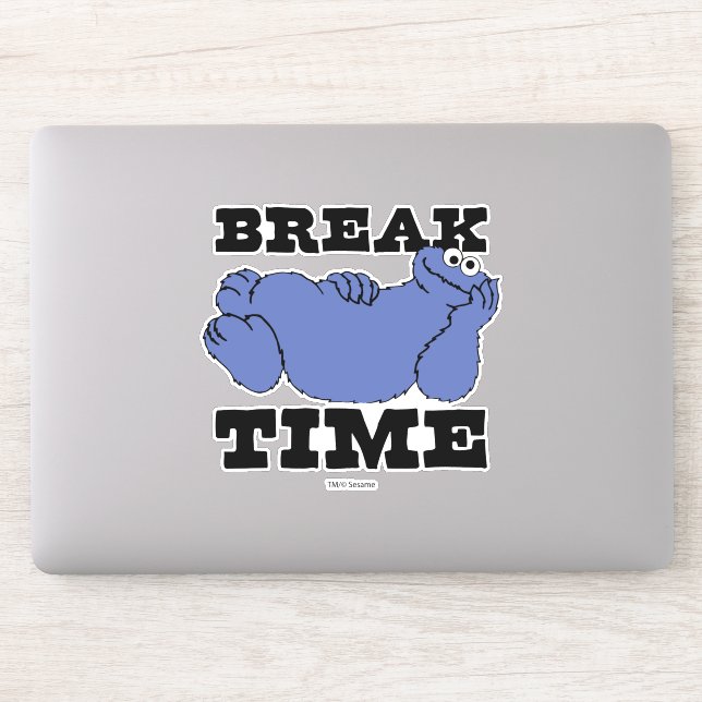 Sesame Street | Cookie Monster Break Time (Computer)