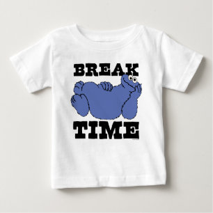 Sesame Street   Cookie Monster Break Time Baby T-Shirt