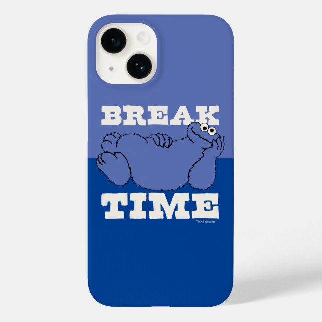 Sesame Street | Cookie Monster Break Time Case-Mate iPhone Case (Back)