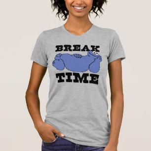 Sesame Street Cookie Monster Break Time T-Shirt