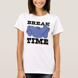 Sesame Street Cookie Monster Break Time T-Shirt