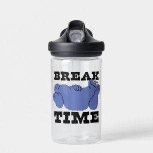 Sesame Street   Cookie Monster Break Time Water Bottle
