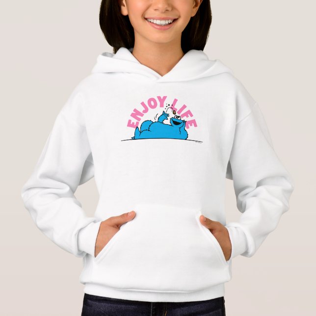 Sesame Street | Cookie Monster Enjoy Life (Front)