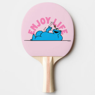 Sesame Street   Cookie Monster Enjoy Life Ping Pong Paddle