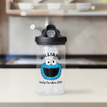 Sesame Street | Cookie Monster Family Vacation Water Bottle<br><div class="desc">Going on a Family Vacation? Personalise this Sesame Street product for the whole family with your name and year!</div>