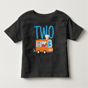 Sesame Street   Cookie Monster Food Truck Birthday Toddler T-Shirt